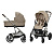 Коляска 2 в 1 Cybex Balios S Lux TPE Almond Beige